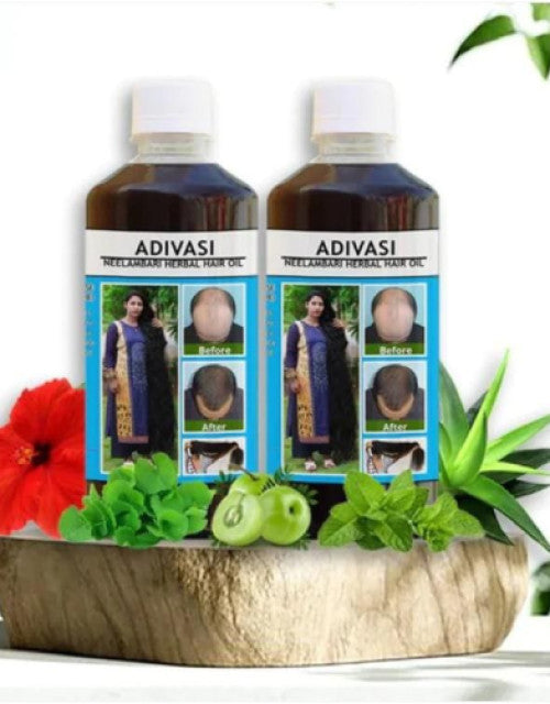 Adivasi Jeeva Sanjivani Herbal Hair Oil 125ml (Pack of 2)